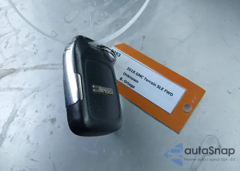 2018 GMC Terrain Sle z USA, uszkodzony, nr VIN 3GKALMEXXJL128456